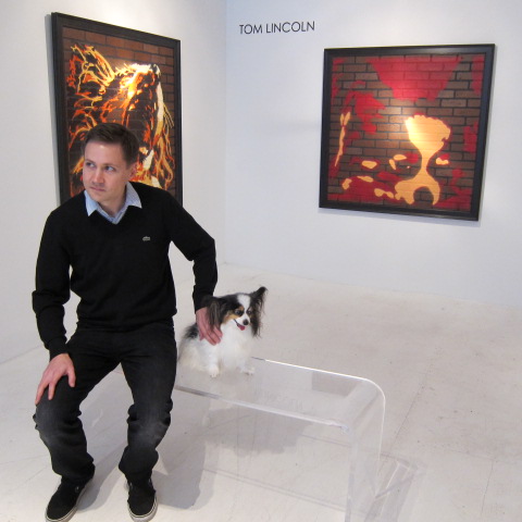 Serena and Tom Lincoln Papillon